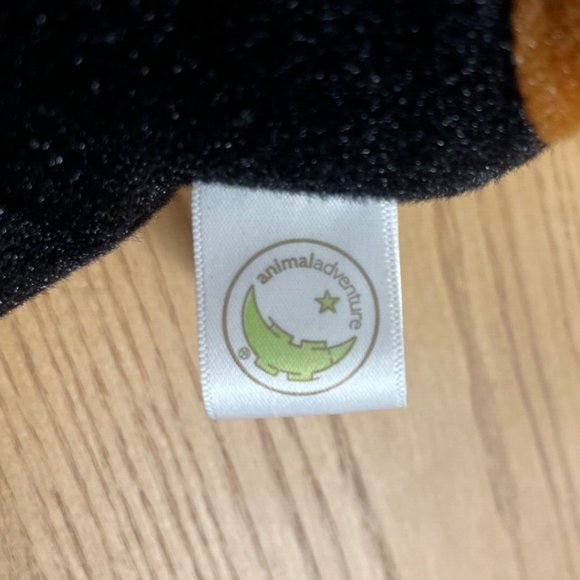 Animal Adventure Rottweiler Bunny Dog Plush Easter Rabbit Ears Stuffed Animal - Picture 5 of 10